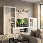 TITO - parete attrezzata soggiorno