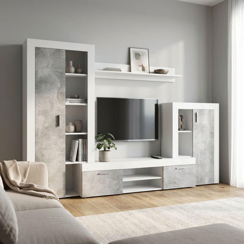 TITO - parete attrezzata soggiorno