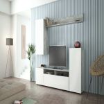 AURELIO - parete attrezzata soggiorno