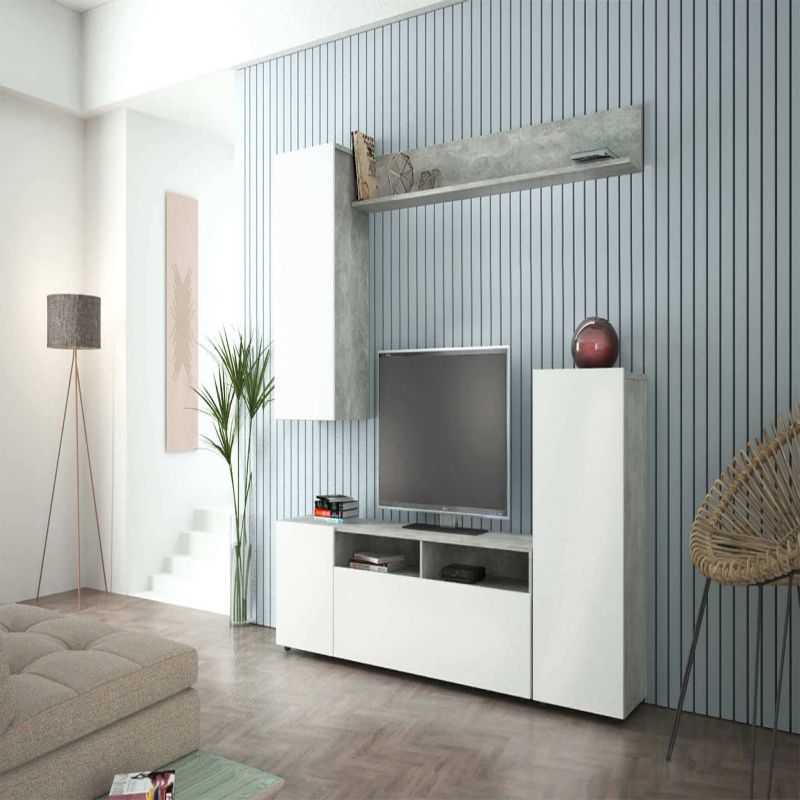 AURELIO - parete attrezzata soggiorno