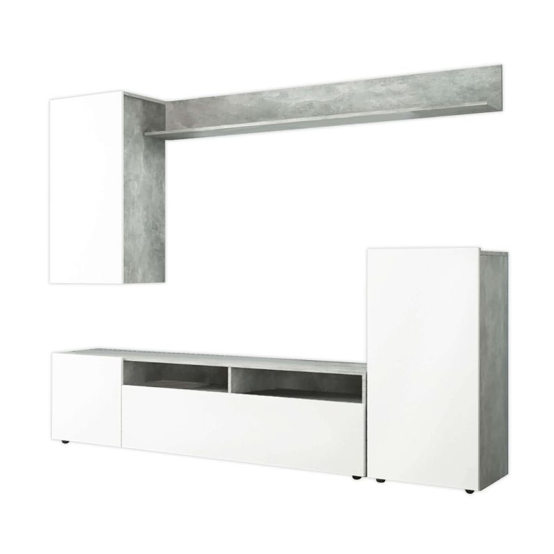 AURELIO - parete attrezzata soggiorno