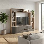 FLORIANO - parete attrezzata soggiorno