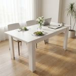 COSTANZO - tavolo da pranzo allungabile moderno