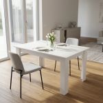 COSTANZO - tavolo da pranzo allungabile moderno