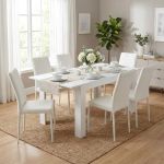 COSTANZO - tavolo da pranzo allungabile moderno