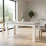 COSTANZO - tavolo da pranzo allungabile moderno