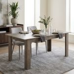 COSTANZO - tavolo da pranzo allungabile moderno