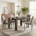 COSTANZO - tavolo da pranzo allungabile moderno