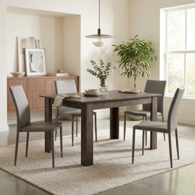 COSTANZO - tavolo da pranzo allungabile moderno