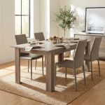 COSTANZO - tavolo da pranzo allungabile moderno