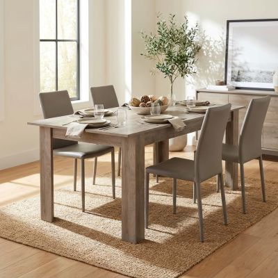 COSTANZO - tavolo da pranzo allungabile moderno