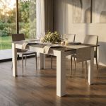 COSTANZO - tavolo da pranzo allungabile moderno