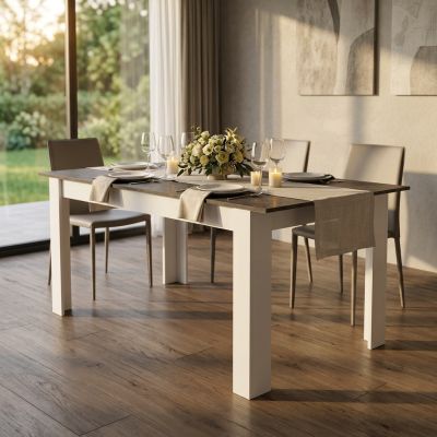 COSTANZO - tavolo da pranzo allungabile moderno