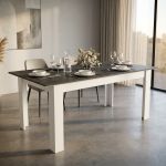 COSTANZO - tavolo da pranzo allungabile moderno