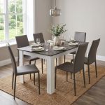 COSTANZO - tavolo da pranzo allungabile moderno