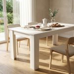 TEODOSIO - tavolo da pranzo moderno