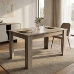 TEODOSIO - tavolo da pranzo moderno