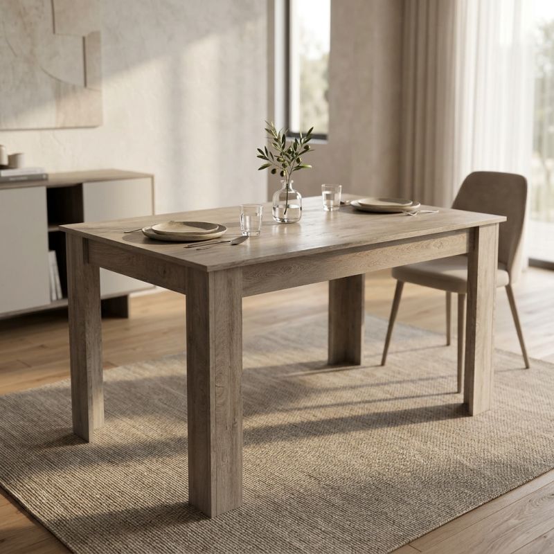 TEODOSIO - tavolo da pranzo moderno