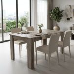 TEODOSIO - tavolo da pranzo moderno