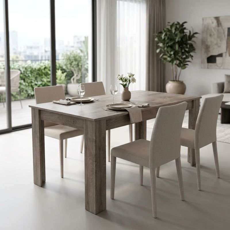 TEODOSIO - tavolo da pranzo moderno