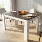 TEODOSIO - tavolo da pranzo moderno