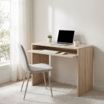 ELVIO - scrivania con porta tastiera