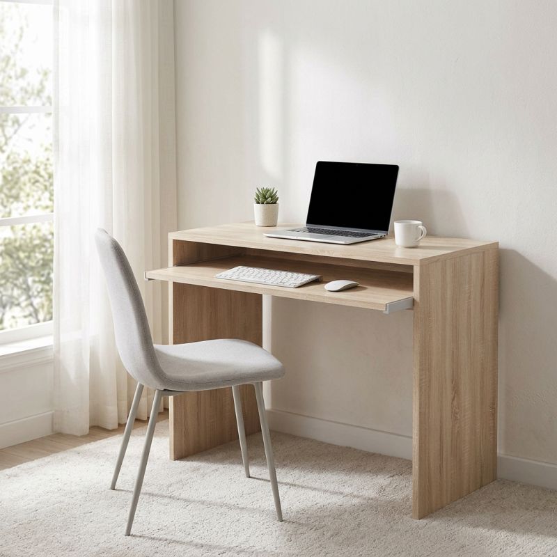 ELVIO - scrivania con porta tastiera