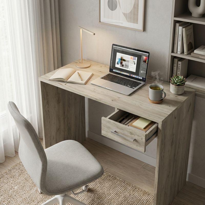 DIOCLEZIANO - scrivania con cassetto