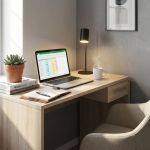 DIOCLEZIANO - scrivania con cassetto