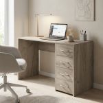 TRACE - scrivania con cassetti