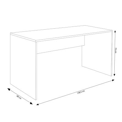 VESPASIANO - scrivania moderna