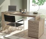 GALLIENO - scrivania moderna con cassetti