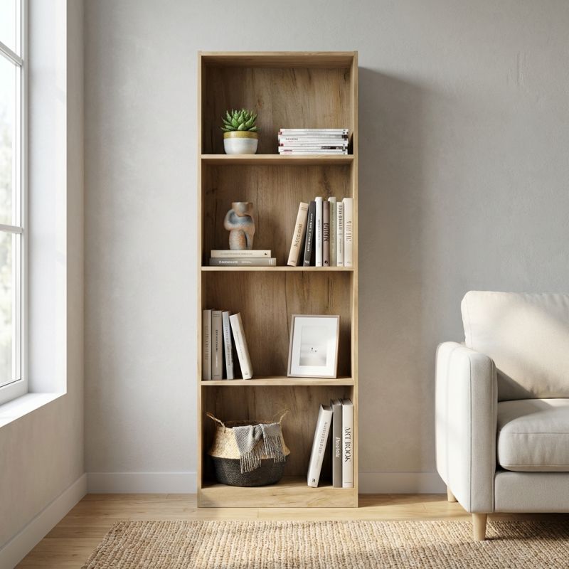 GIOVIANO - libreria 4 piani