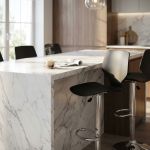 EMMETT - sgabello moderno da bar e sala da pranzo