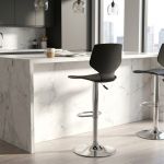 EMMETT - sgabello moderno da bar e sala da pranzo