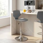 EMMETT - sgabello moderno da bar e sala da pranzo