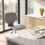 EMMETT - sgabello moderno da bar e sala da pranzo