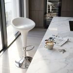 LORRAINE - sgabello moderno da bar e sala da pranzo