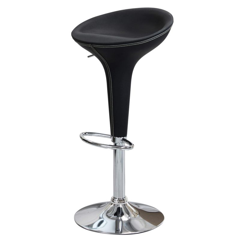 LORRAINE - sgabello moderno da bar e sala da pranzo