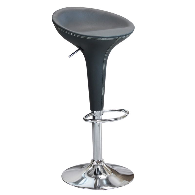 LORRAINE - sgabello moderno da bar e sala da pranzo