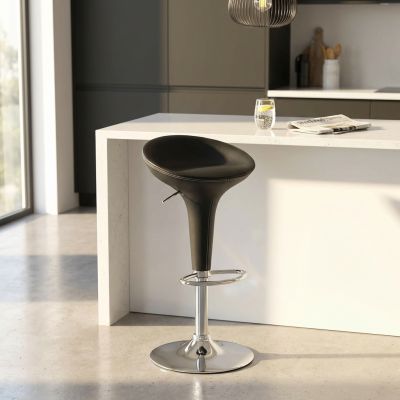 LORRAINE - sgabello moderno da bar e sala da pranzo