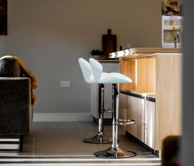 GRIFF - sgabello moderno da bar e sala da pranzo