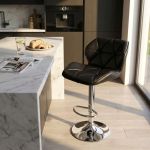 GRIFF - sgabello moderno da bar e sala da pranzo