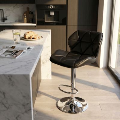 GRIFF - sgabello moderno da bar e sala da pranzo