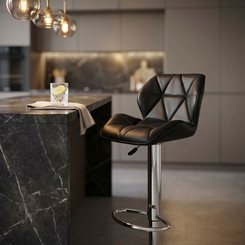 GRIFF - sgabello moderno da bar e sala da pranzo