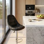 BUFORD - sgabello moderno da bar e sala da pranzo