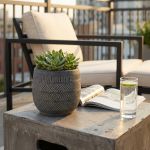 CALAMO - vaso in fibra sintetica