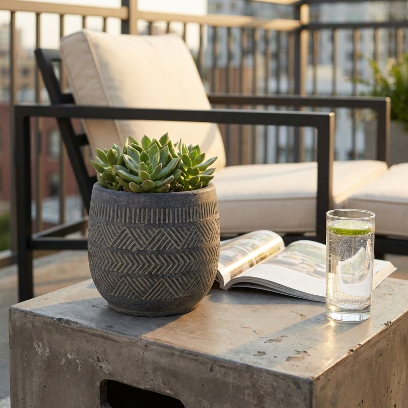 CALAMO - vaso in fibra sintetica