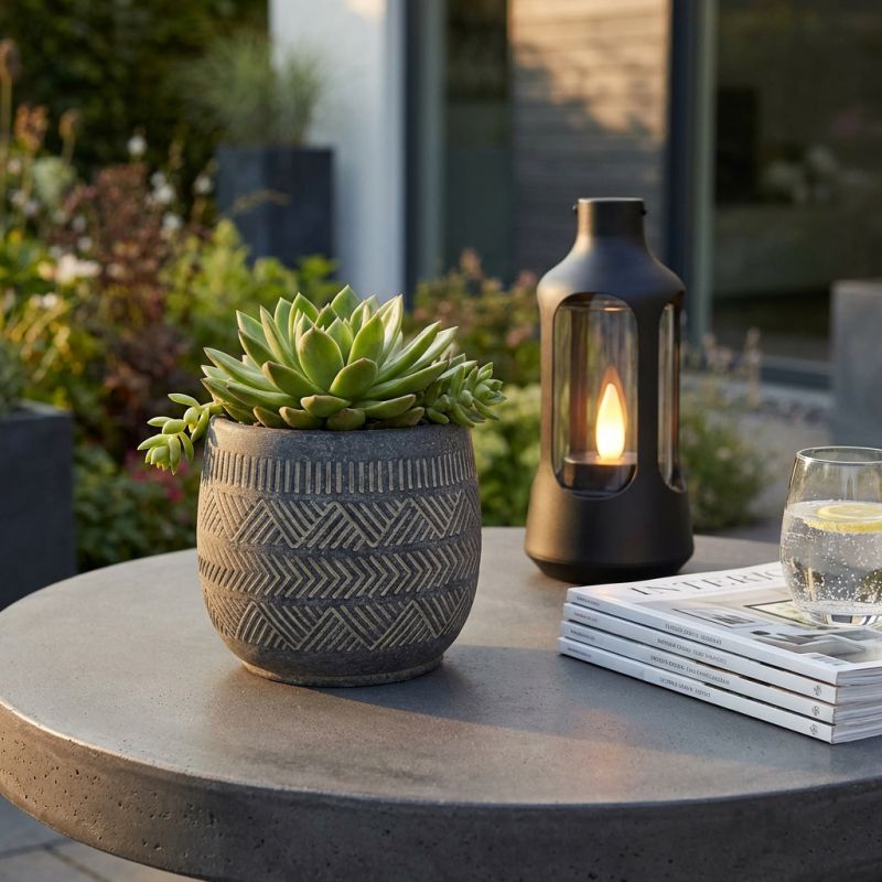 CALAMO - vaso in fibra sintetica