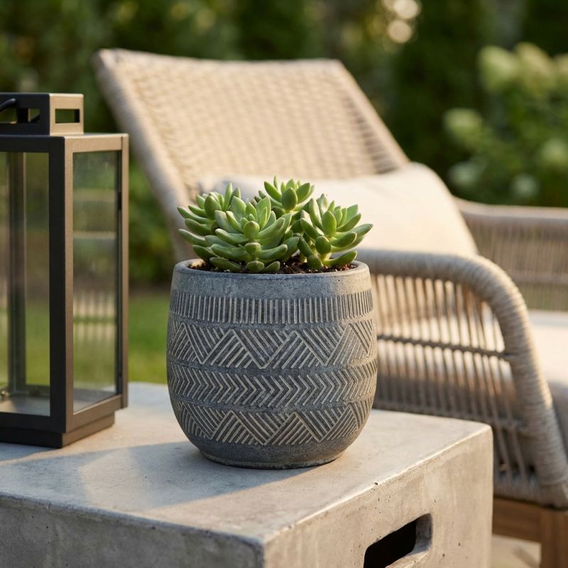 CALAMO - vaso in fibra sintetica